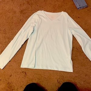 Faded glory long sleeve tee shirt